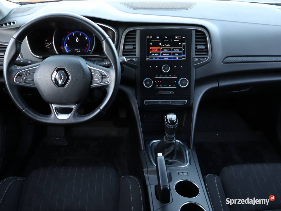 Renault Megane 13 TCe czujnik parkowania dolnośląskie Bielany Wrocławskie