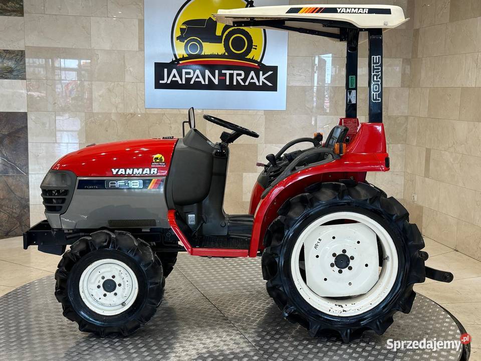 Yanmar AF18 Pisemna gwarancja Traktorek ogrodowy Radomsko sprzedam
