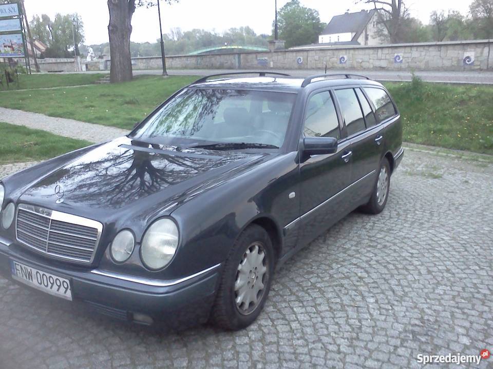 MercedesBenz W210 E240 2.4v6+LPG Nowa Sól Sprzedajemy.pl