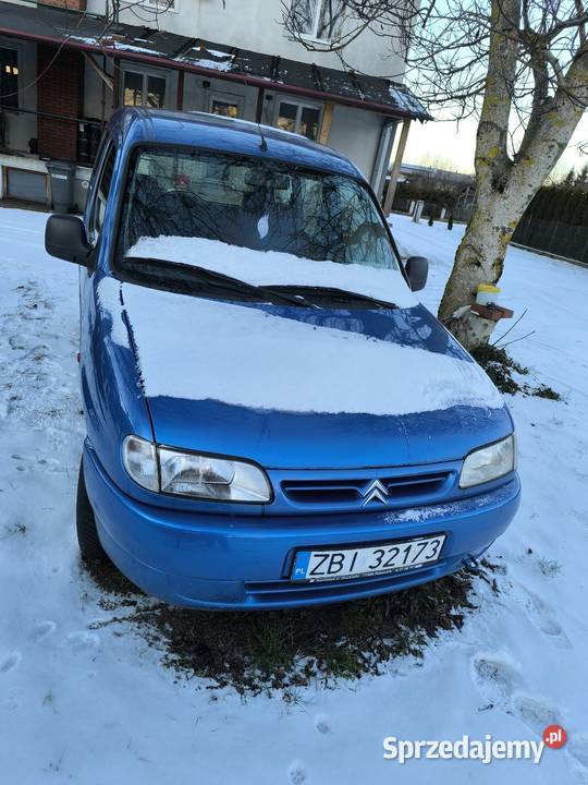 Citroen Berlingo 18 1998Hak wspomaganie kierownicy Berlingo zachodniopomorskie