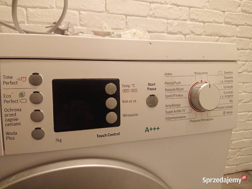 Pralka BOSCH Vario Perfect