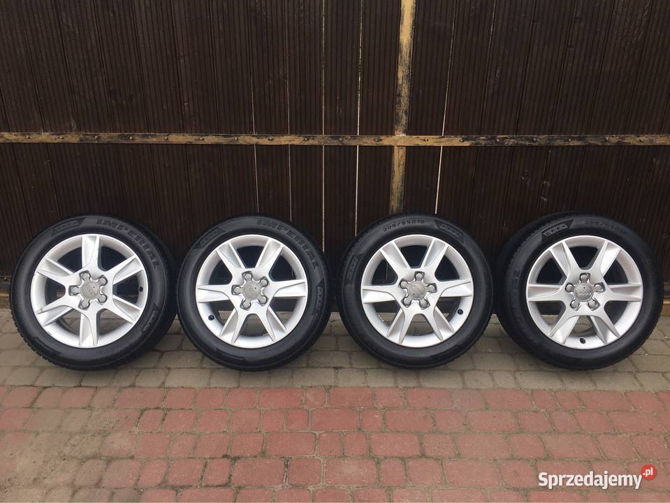 Koła alufelgi RONAL 16 5x112 65Jx16H2 ET 50 AUDI Gryfice