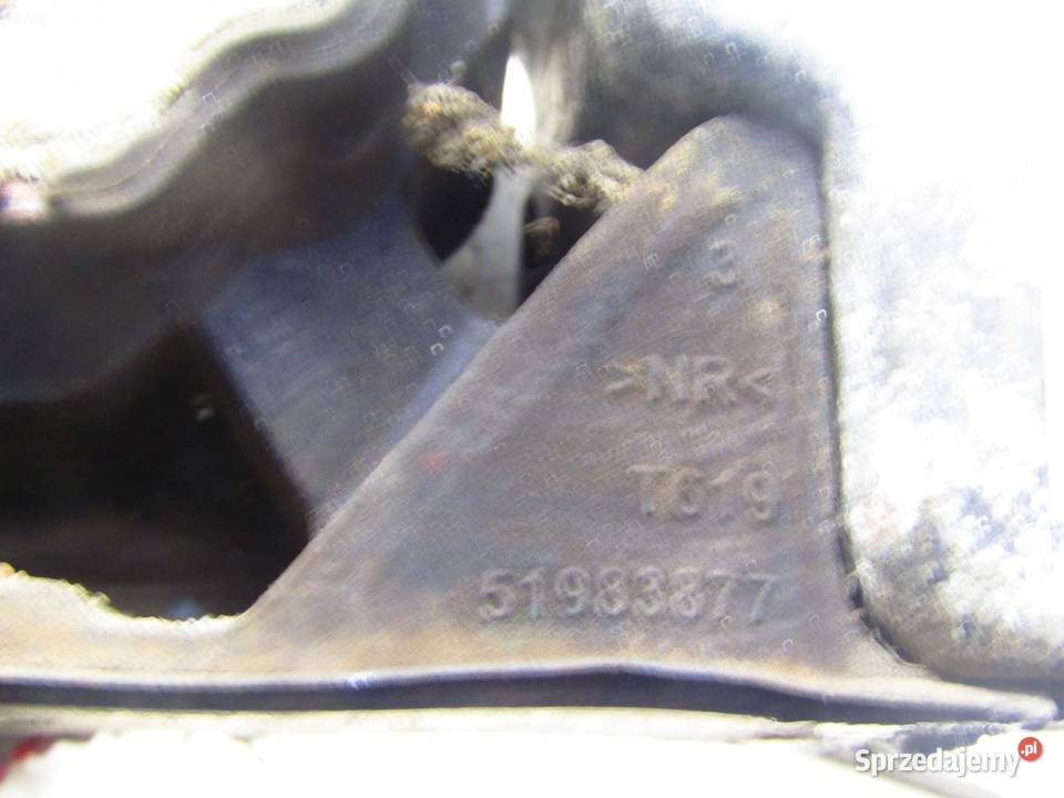 ŁAPA PODUSZKA SILNIKA 14 TJet FIAT TIPO II HB sprzedam