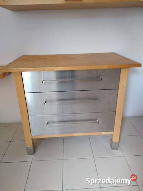 Meble kuchenne lite drewno stal nierdzewna Kuchenne Warszawa