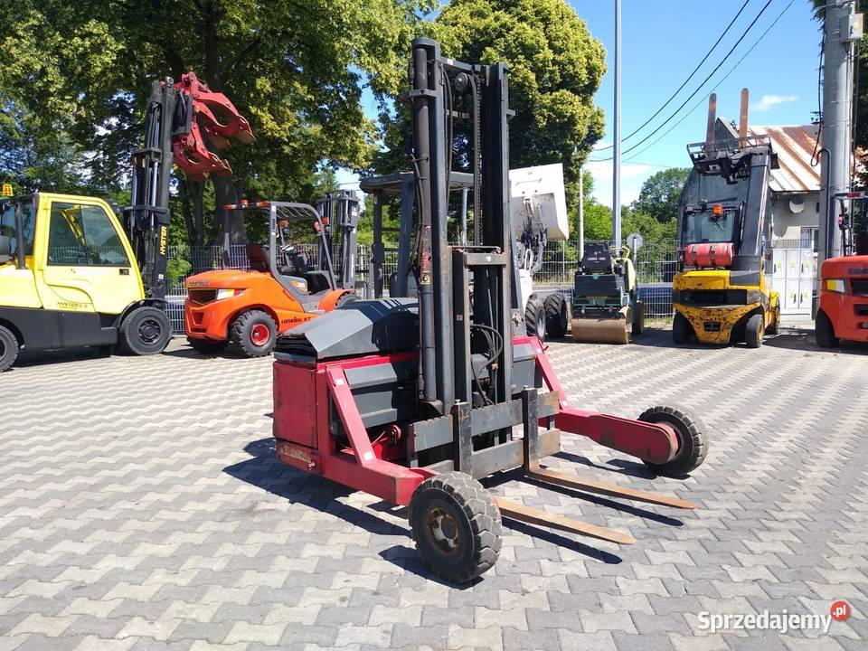 wózek widłowy podwieszany Moffett Kooi M4 203 35 Wózki widłowe Kęty