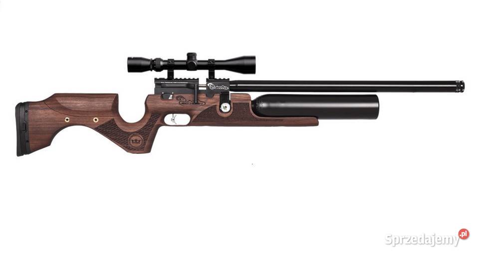 LETNIA WYPRZEDAŻ Wiatrówka karabinek KRAL Trzcianka