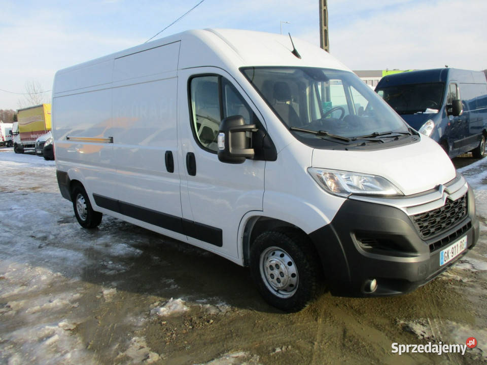 Citroen Jumper 22 HDI 140 L3H2 FV23 furgon podkarpackie Dębica