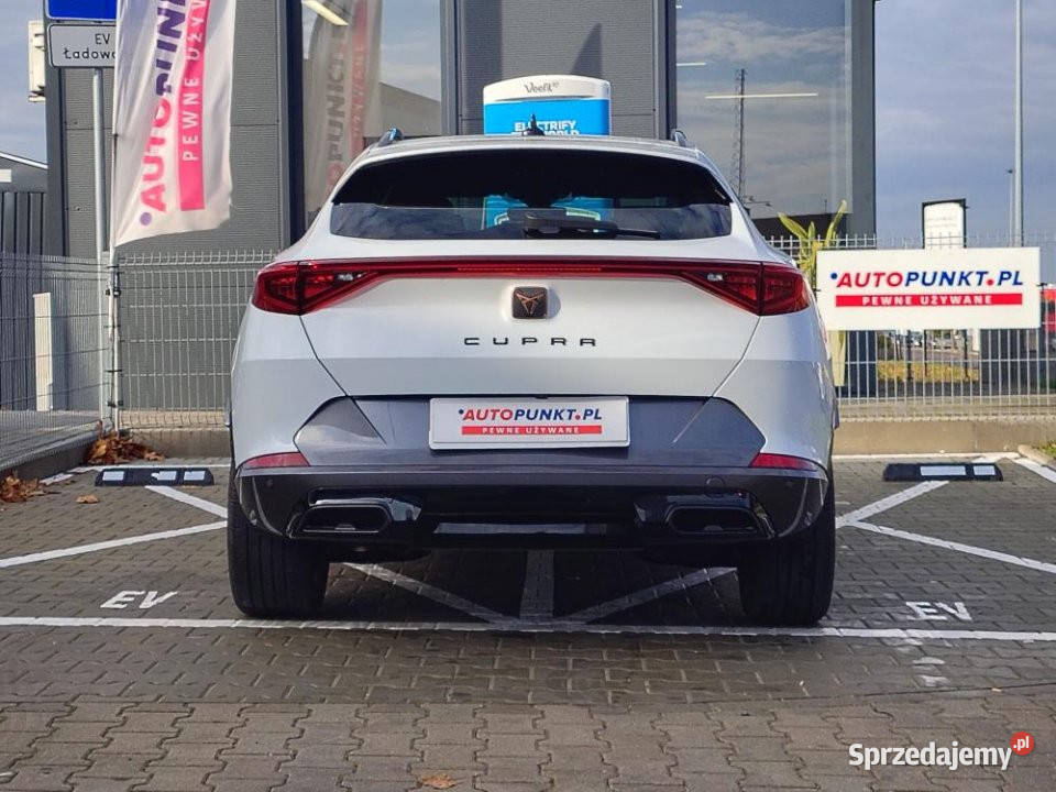 Cupra Formentor 2024r Automat DSG Salon FV23 Pozostałe