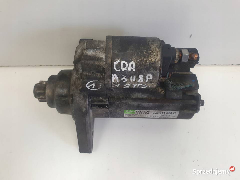 ROZRUSZNIK Audi A3 II 8P 18 TFSI ROZRUSZNIK lubelskie Rudka