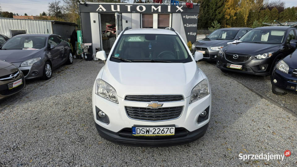 Chevrolet Trax 4x4 14 Benzyna 140 Udok Przebieg centralny zamek Trax dolnośląskie Świdnica