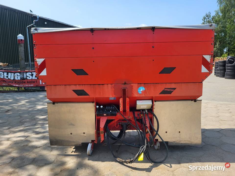 Rozsiewacz Rauch Axera H GL R Amazone 4200 EMC Szprotawa