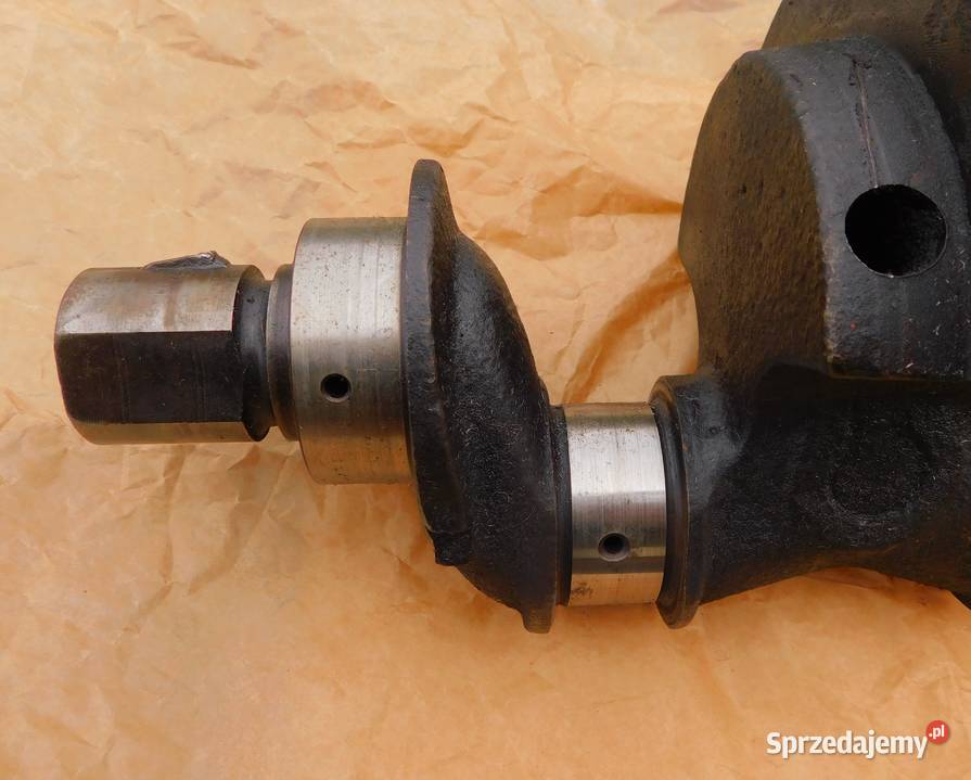 Wał korbowy Fiat 126p 126 BIS oryginalny 7540378 osobowe Tarnów