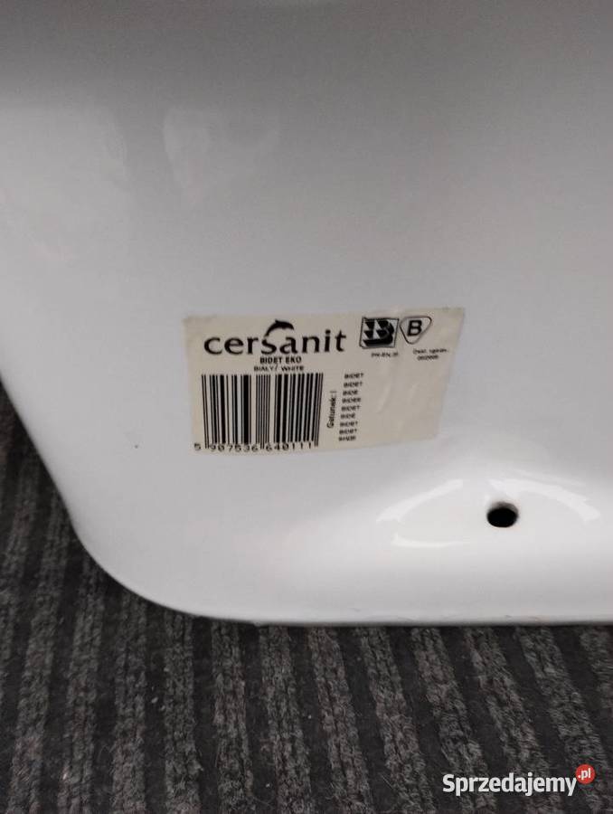 Bidet Cersanit EKO z baterią Lubliniec