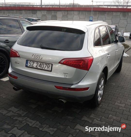 Audi Q5 SUV Benzyna benzyna Zabrze