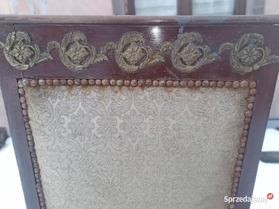 Sprzedam krzesła zabytkowe 1972 Kozłów Biskupi