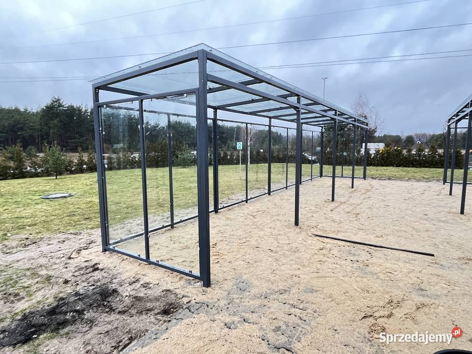 Wiata ze szkła różne wymiary 287 Warszawa
