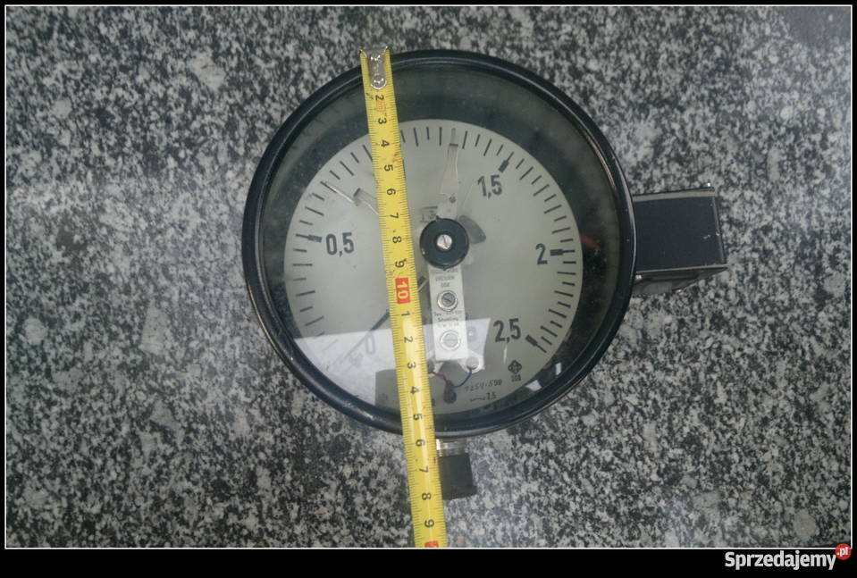 Manometr kontaktowy 25 kPa 10W 10VA 220V Dąbrowa Górnicza
