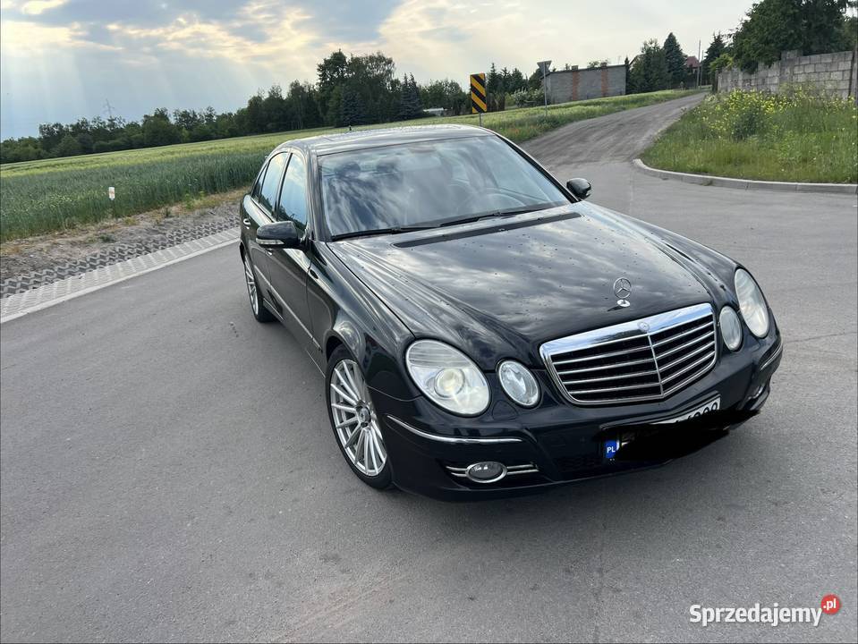 Mercedes w211 nieuszkodzony