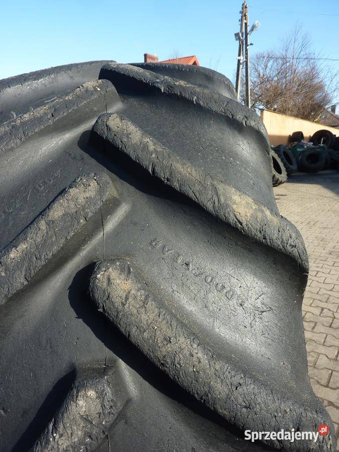 Opona używana rolnicza 60070R30 GOODYEAR Opony rolnicze podlaskie Zaścianki
