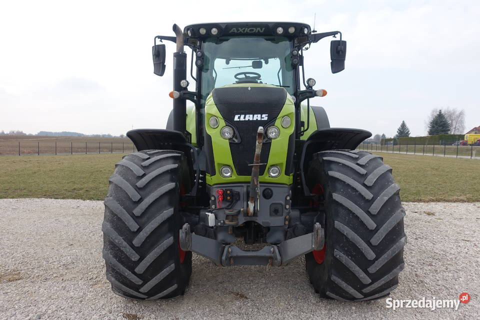 Claas Axion 830 Sokoły