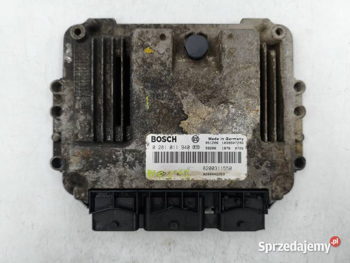 Sterownik Silnika Renault Master II 25 DCI dostawcze Wyszków sprzedam