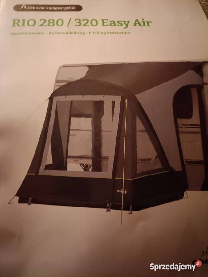 Przyczepa kempingowa Caravelair 400 180kg Kempingowe