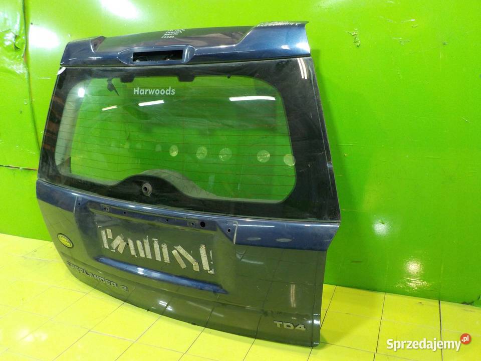 LAND ROVER FREELANDER II 22 TD4 10r klapa tyl Motoryzacja