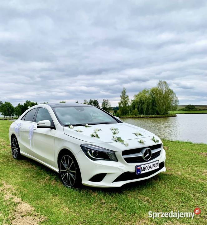 Mercedes CLA 16 benzyna 2013r świętokrzyskie Kazimierza Wielka