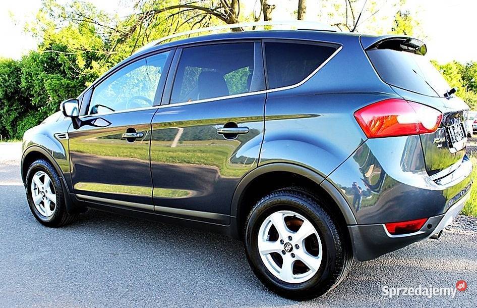 Sprzedam Ford Kuga 20 TDCi 4WD Trend elektrochrom. lusterko wst. Rybnik