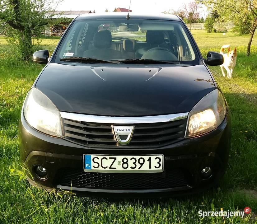 Dacia Sandero 1,4 benzyna / gaz / klimatyzacja
