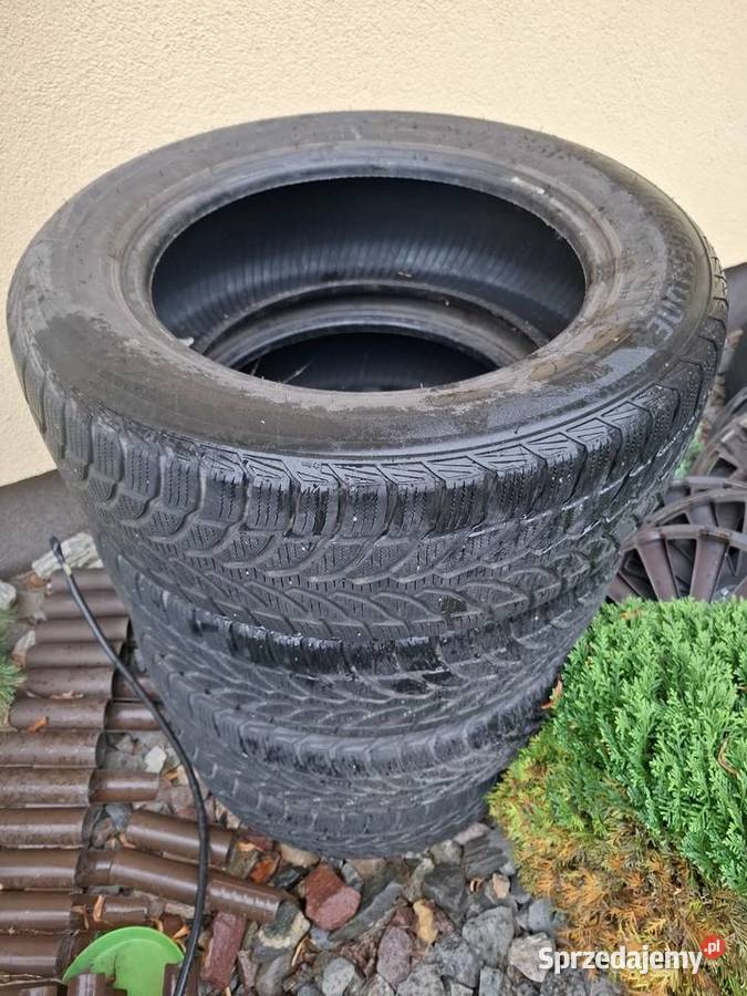 Opony zimowe Bridgestone Blizzak 20560 R16 Samochodowe Sosnowiec