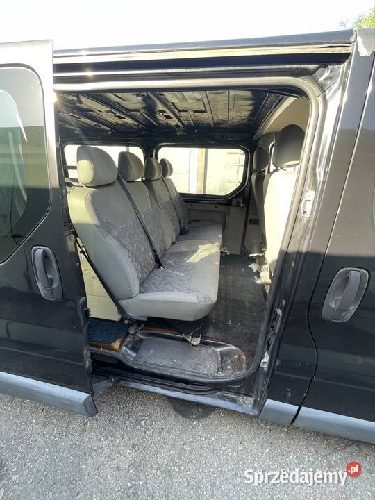 Opel vivaro 19 dti LONG Bytom