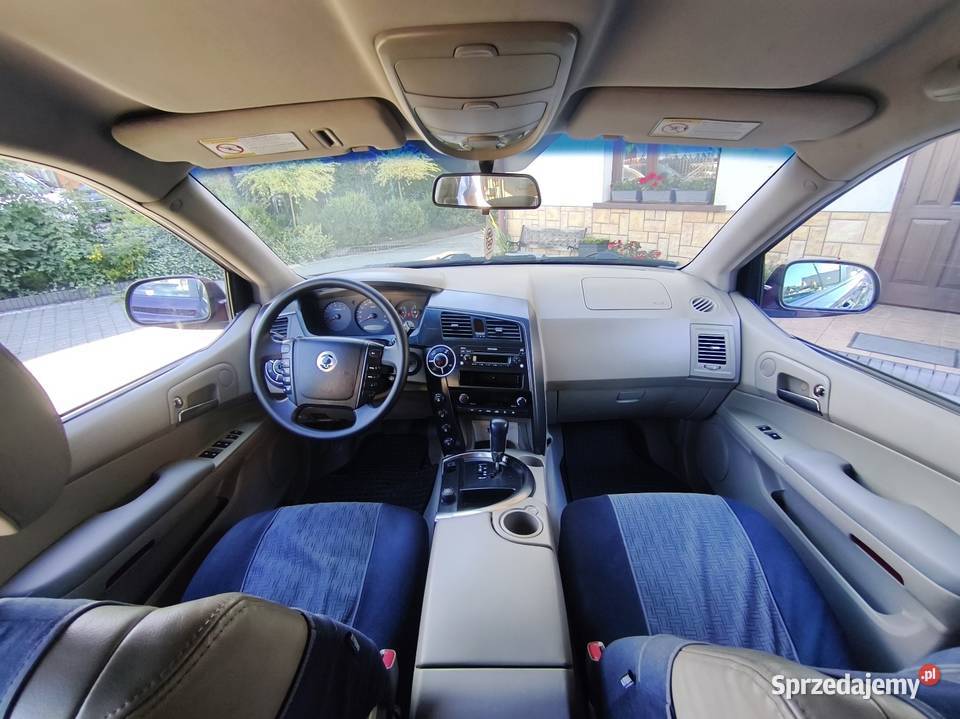 Ssangyong Kyron 20xdi Motoryzacja Zakopane