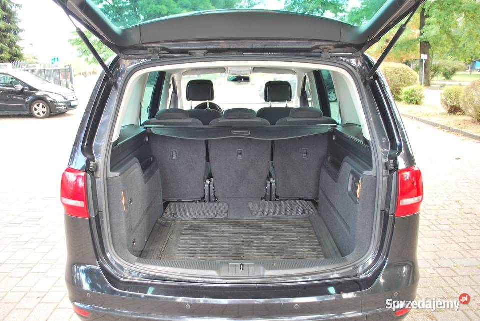 Volkswagen Sharan 20 TDI 140 Alufelgi klima Navi Nowy Sącz
