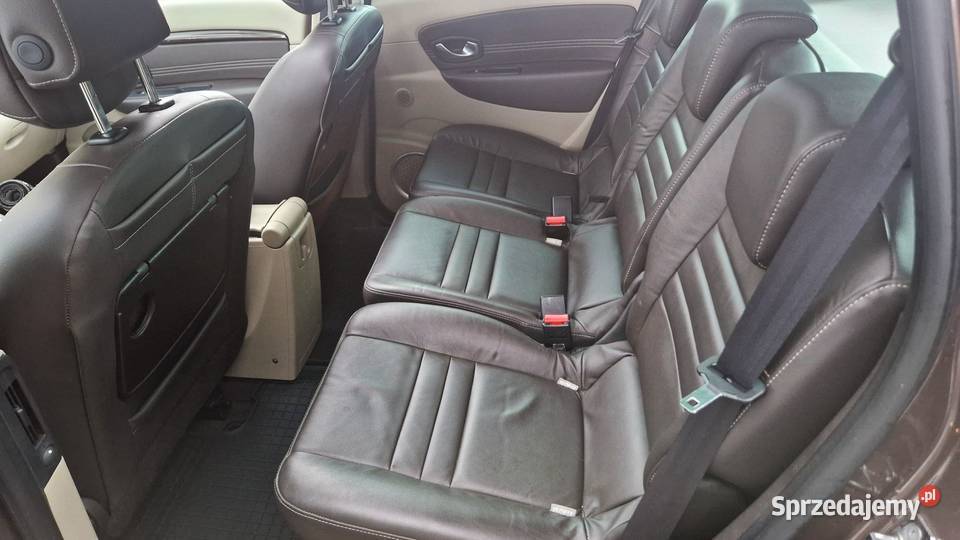 Renault Scenic III LUXE panorama skóra 2x klima Kraków