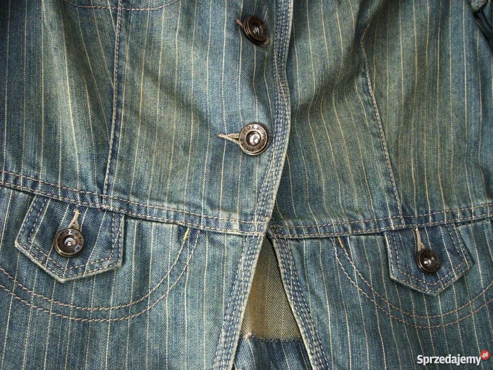 MEXX kurtka DŻINSOWA marynarka NOWA S M 36 38 Nowy Sącz