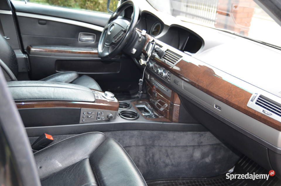 BMW E65 2006 30 Diesel Seria 7 Krosno