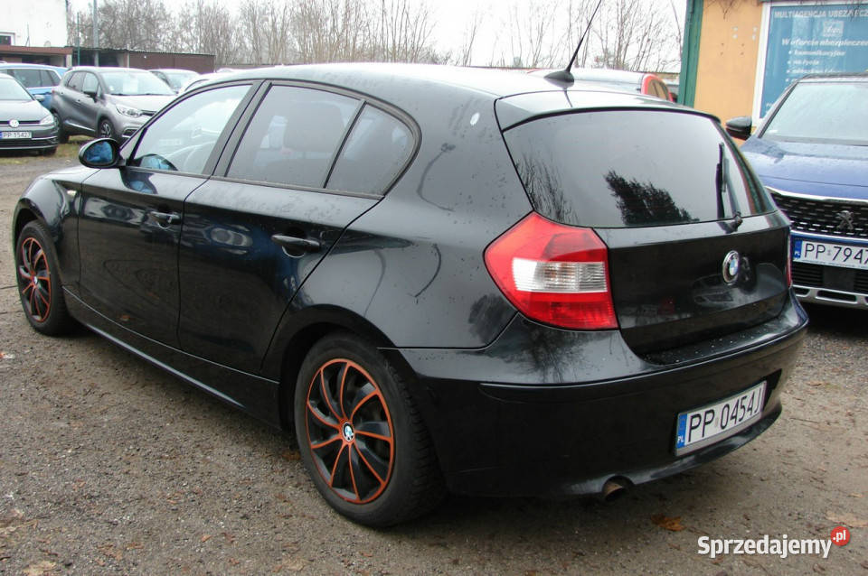 BMW 116 Małe ładne i E87 20042013 lakier metallic Piła