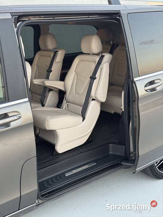 Mercedes Vklasa V250 Avangarde 190 salon mazowieckie Warszawa sprzedam