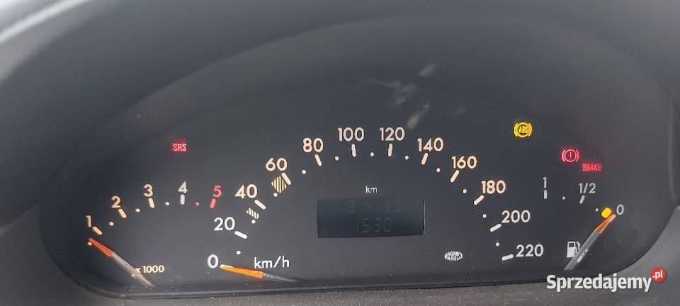 Mercedes w168 a160 17 CDI 75 silnik maska Ruda-Huta