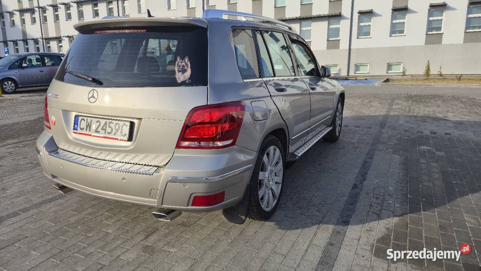 MercedesBenz GLK 350 2009r GLK Włocławek