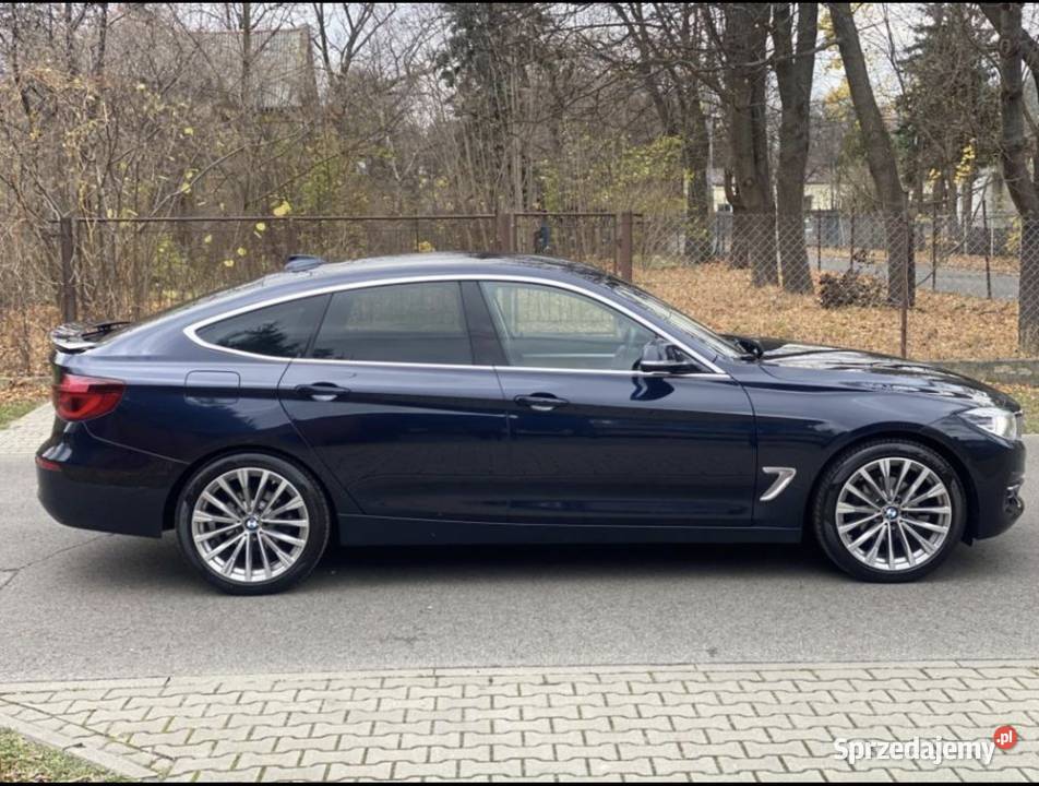 BMW 3GT stan idealny Łódź
