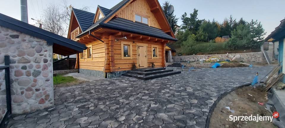 Kostka sasso Sprzedaż układanie Materiały budowlane mazowieckie Wyszogród
