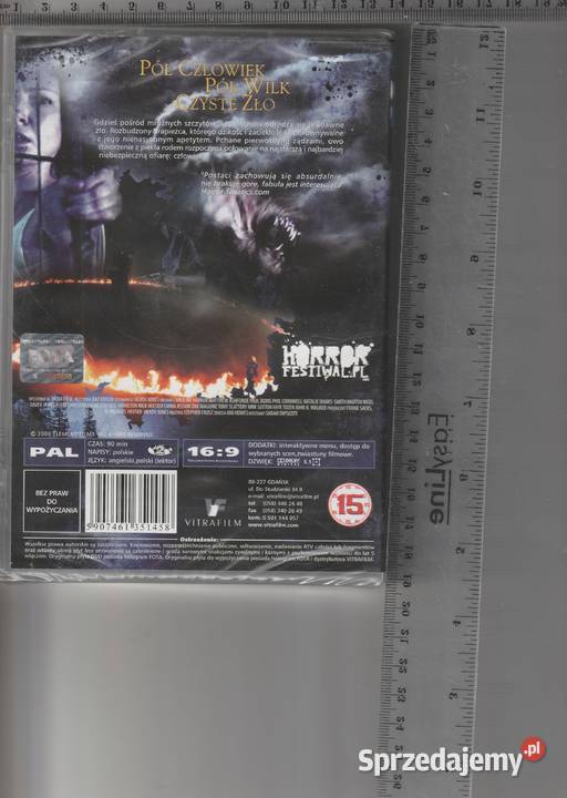 The Feeding Żer Horror Festiwal DVD Pruszków sprzedam