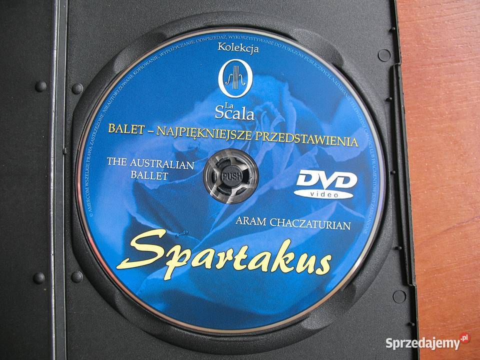 Aram Chaczaturian Spartakus CD Siedlce