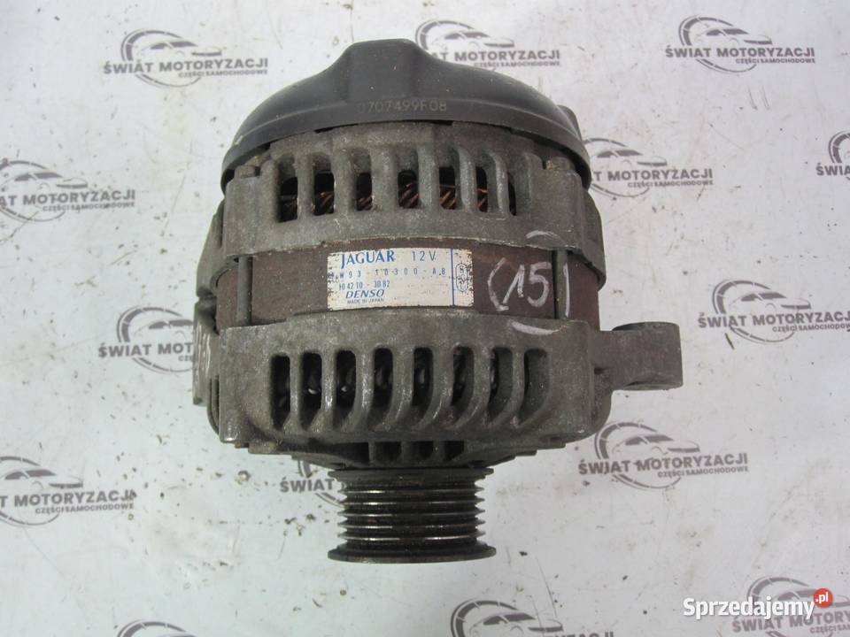 JAGUAR XK8 42 V8 AJ34 06R 300 182 alternator