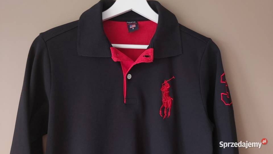 Sprzedam bluzkę z kołnierzykiem Ralph Lauren Lublin