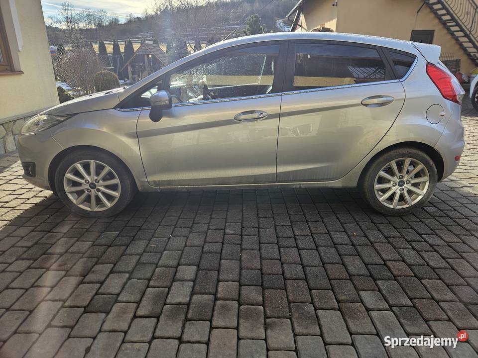 Ford Fiesta srebrny Sidzina