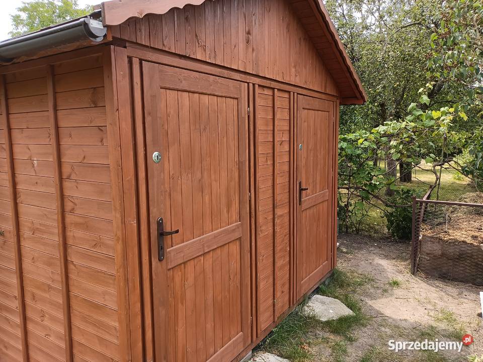 Działka ROD Bemowo mazowieckie Warszawa