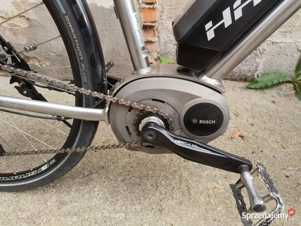 Rower elektryczny Hercules Bosch Nowa bateria opolskie Karłowice sprzedam